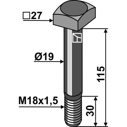 [LS03-TSM-102] Tornillo - 10.9 - LS03-TSM-102
