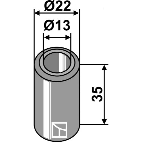 Casquillo - LS03-ARC-031