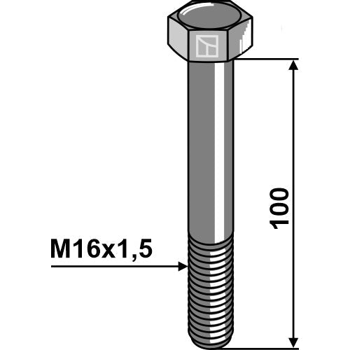 [LS03-TSM-109] Tornillo - M16x1-5 - 10.9 - LS03-TSM-109