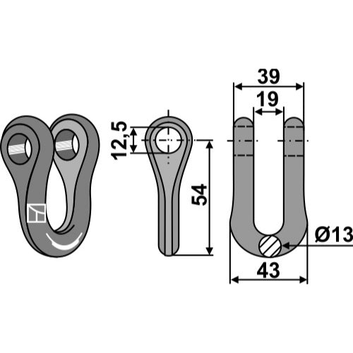 [LS03-GPM-011] Grillete - LS03-GPM-011