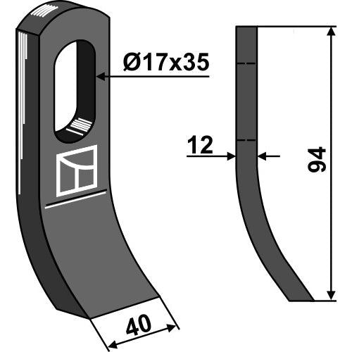 Cuchilla - LS03-CUD-130
