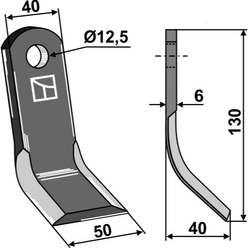 Cuchilla - Y - LS03-CUD-143