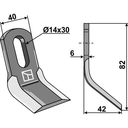 Cuchilla - Y - LS03-CUD-146