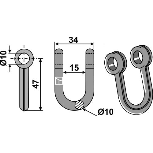 Grillete - LS03-GPM-028