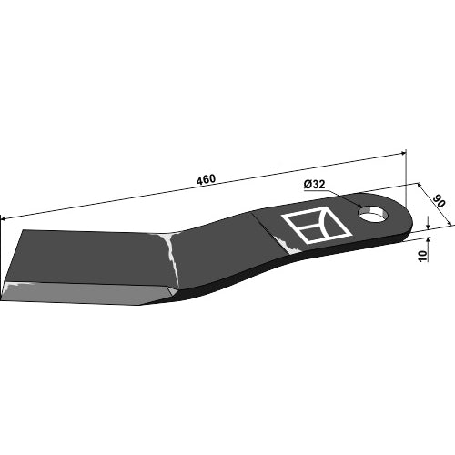 Cuchilla 460 - LS03-CUD-218