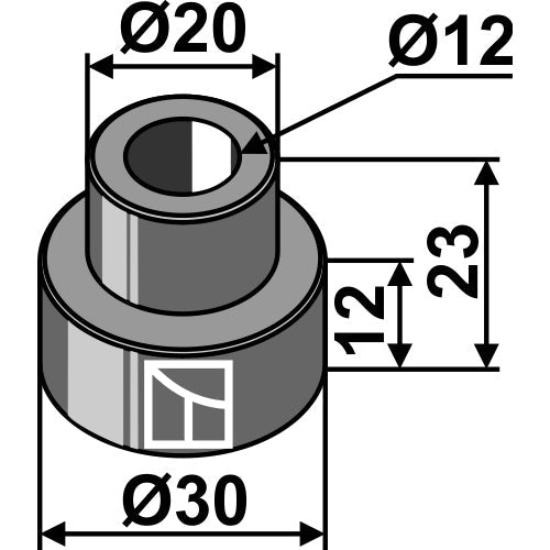 Casquillo - LS03-ARC-080