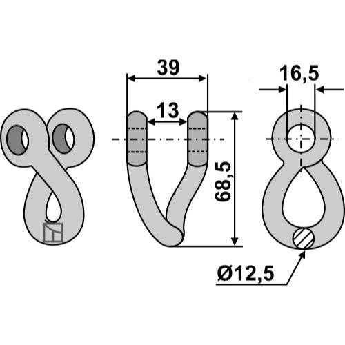 Grillete - LS03-GPM-033