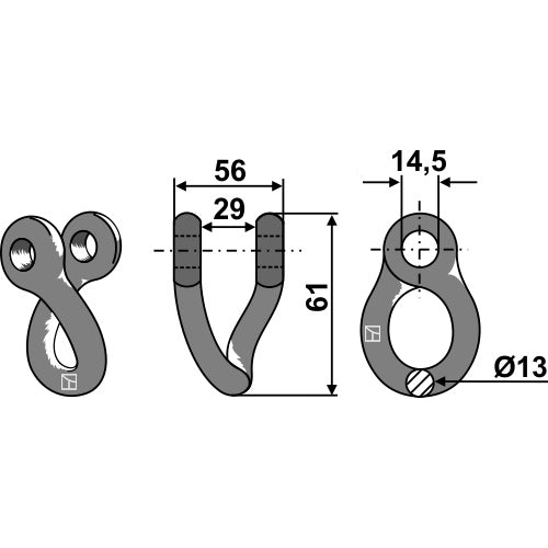 Grillete - LS03-GPM-034