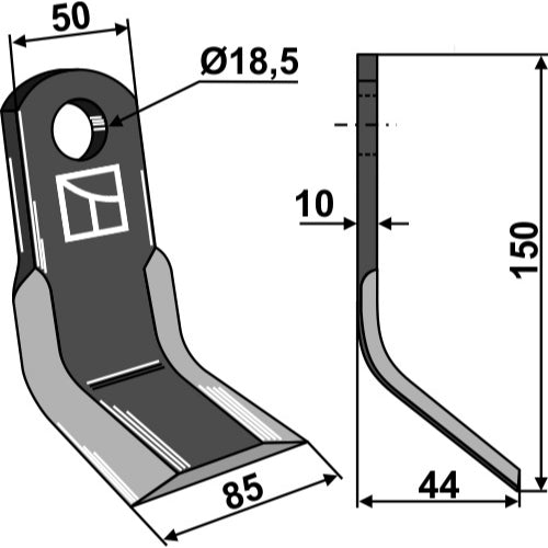 Cuchilla - Y - LS03-CUD-352