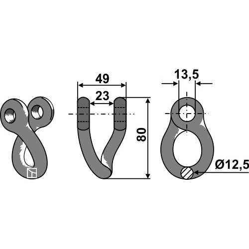 Grillete - LS03-GPM-040