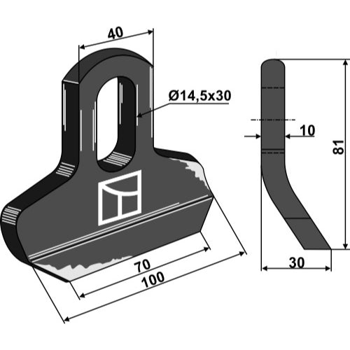 Cuchilla - LS03-CUD-403