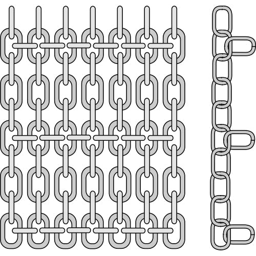 [LS03-HP5-005] Hilera de cadenas de protección 5x21 - LS03-HP5-005