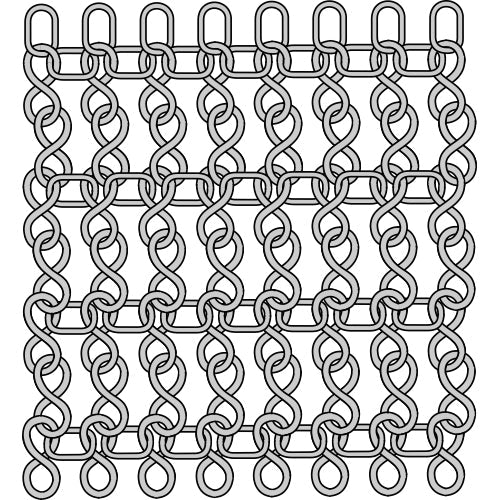 Hilera de cadenas de protección 5x21 - LS03-HP5-012