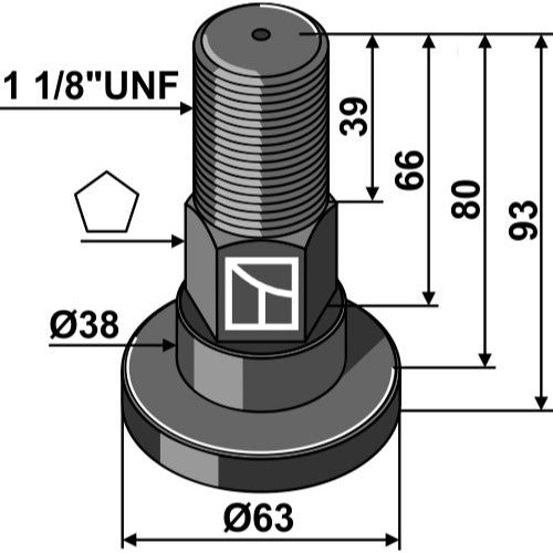 Perno - LS03-TSM-191
