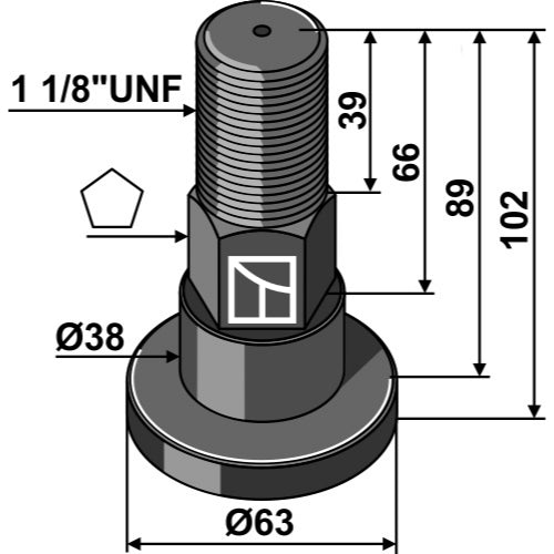 Perno - LS03-TSM-192