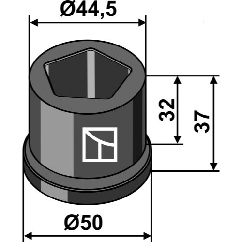 Casquillo - LS03-ARC-128