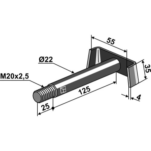 Perno - LS03-TSM-209