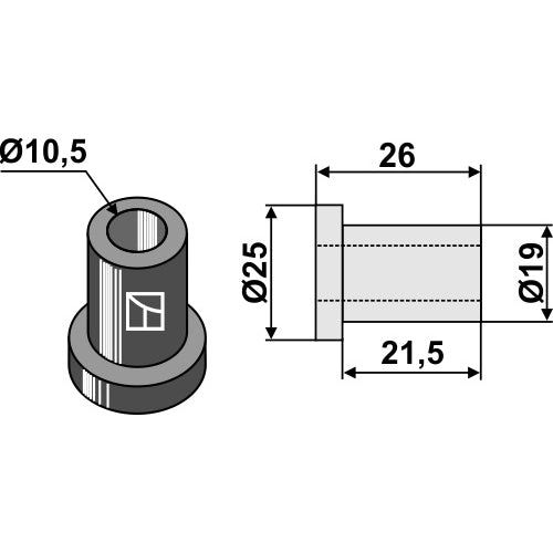 Casquillo - LS03-ARC-149
