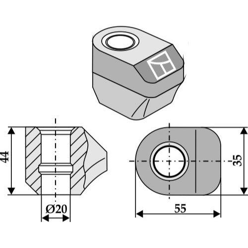 [LS03-TSM-219] Brida de sujeción - LS03-TSM-219