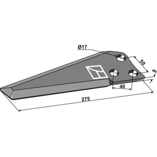 Cuchilla - LS03-CUD-608