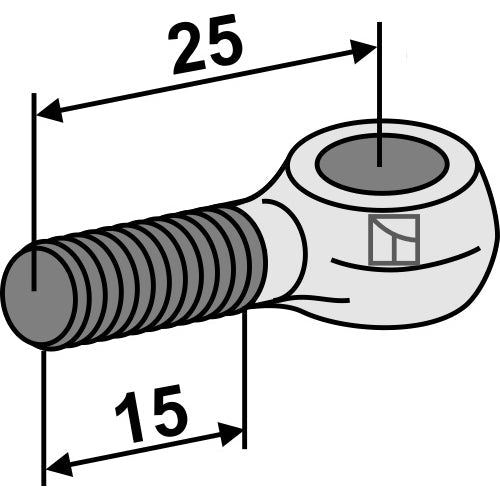 [LS03-HP5-015] Tornillo con ojo - LS03-HP5-015
