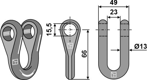 Grillete - LS03-ARC-161