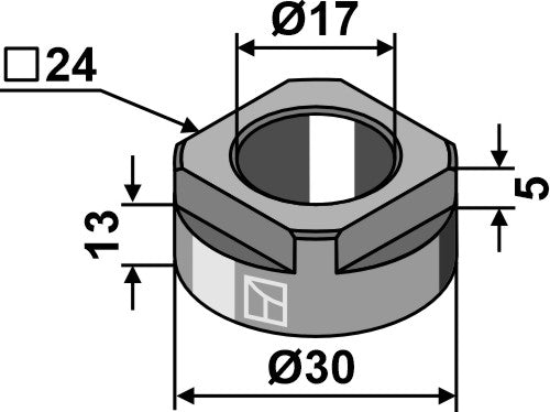 Casquillo 18xØ17xØ30 - LS03-ARC-163