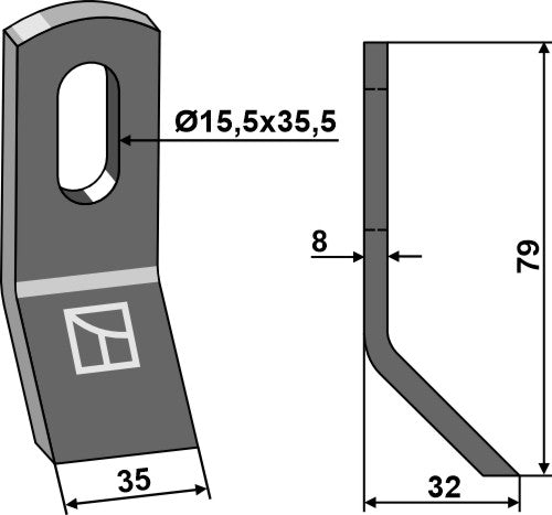 Cuchilla-Y - LS03-CUD-633