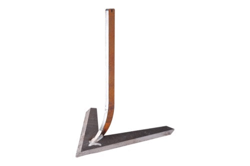 [LS04-DMB-021] Brazo con cuchilla de binadora 300mm - LS04-DMB-021