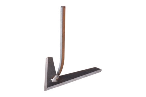 [LS04-DMB-024] Brazo con cuchilla de binadora 360mm - LS04-DMB-024