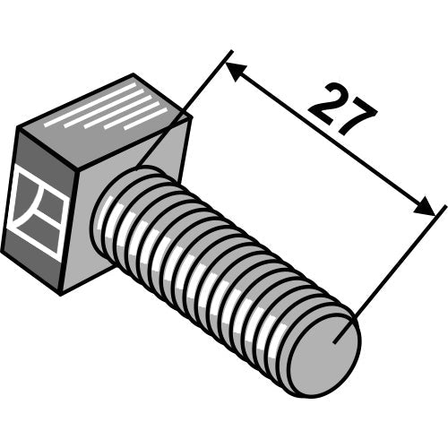 Tornillo - M16 - LS04-TRT-002
