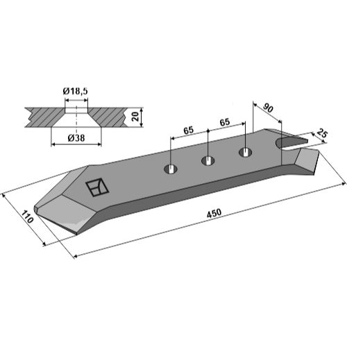 Punta - LS04-BRE-010