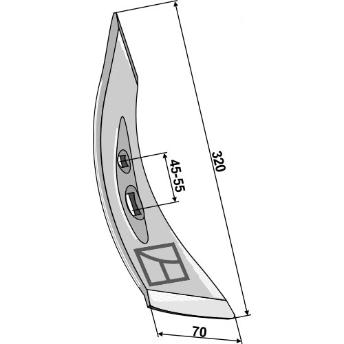 Reja Twist "Orig. Solbjerg" - Drcha - LS04-RJA-262