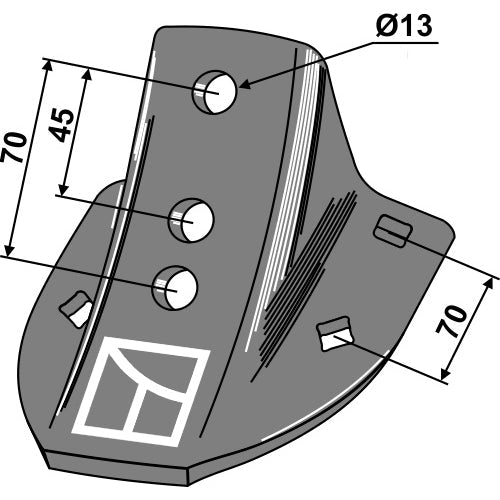 Reja de punta - LS04-RJA-286