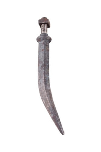 Pico de trapa en acero al boro con cuello cuadrado - LS04-PCT-054