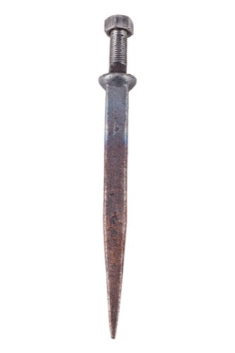 Pico de trapa en acero al boro con cuello cuadrado - LS04-PCT-166