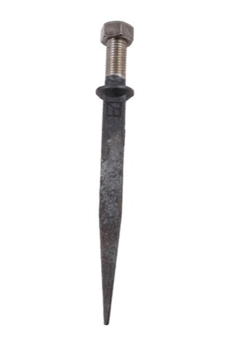 Pico de trapa en acero al boro con cuello cuadrado - LS04-PCT-170