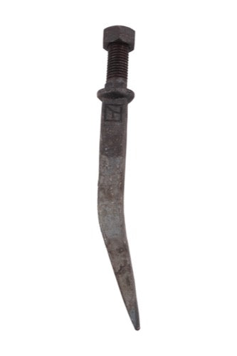 Pico de trapa en acero al boro con cuello cuadrado - LS04-PCT-174