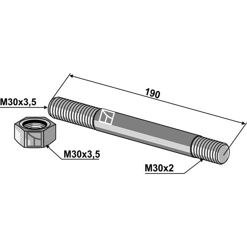 Tornillo - LS04-TRT-065