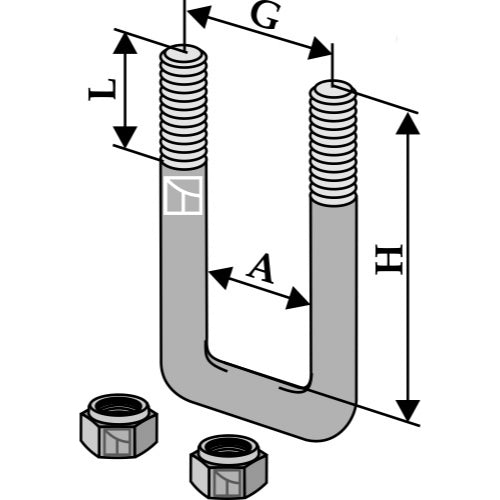 Abarcón - M16 x 2 - LS04-BVA-084