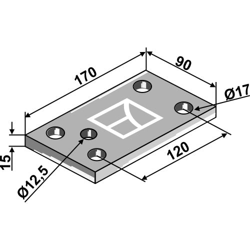 Contraplaca - LS04-BVA-089