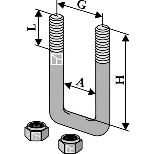 Abarcón - M12x1-75 - LS04-BVA-090