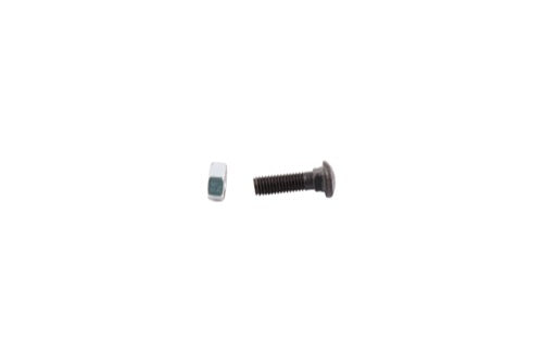 Tornillo de cabeza ovalada- cuello cuadrado y tuerca hexagonal - M10 - 12.9 - LS04-TRT-098