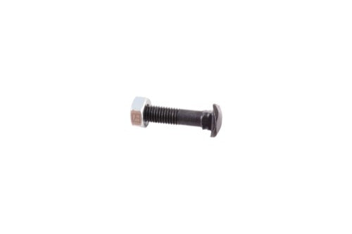 Tornillo de cabeza ovalada- cuello cuadrado y tuerca hexagonal - M10 - 12.9 - LS04-TRT-100