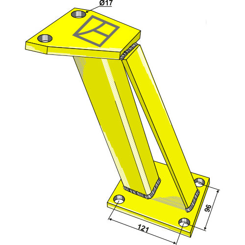 Brazo para muelle - LS04-MLB-015