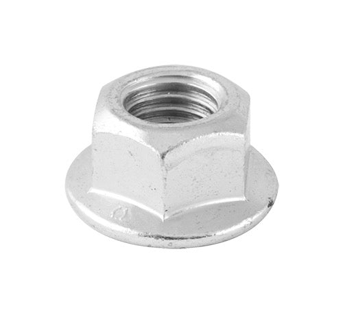 Tuerca hexagonal autoblocante con brida - de metal - galvanizada - LS04-TRT-125