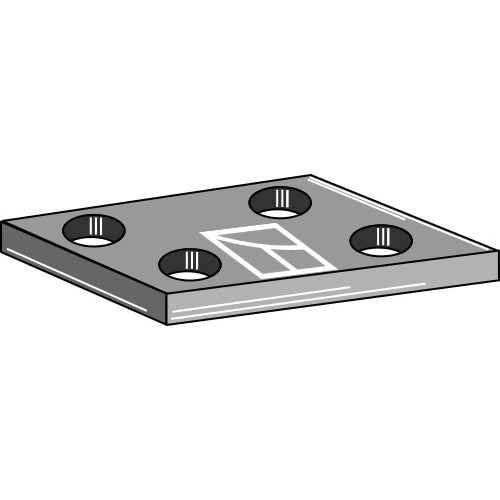 Placa superior - LS04-BVA-071