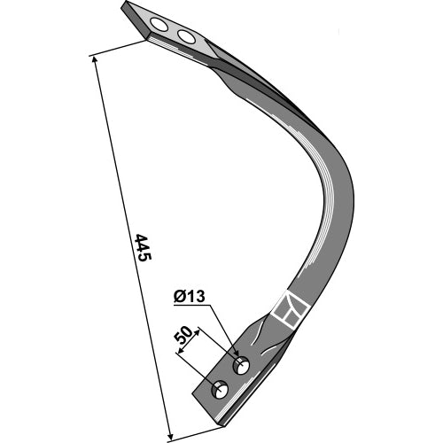 [LS04-ACP-020] Parte inferior - 50x12 - LS04-ACP-020
