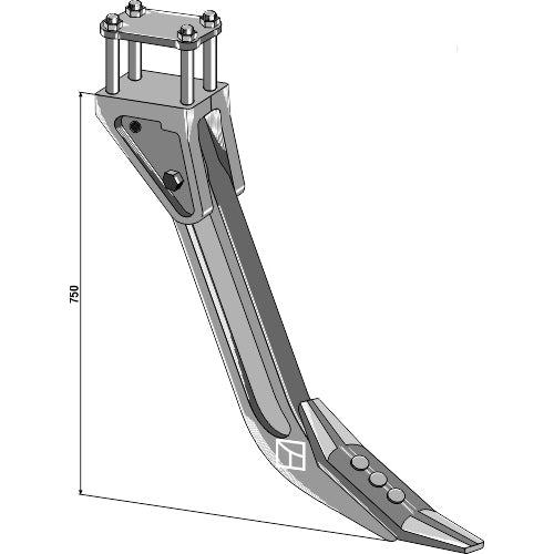 Brazo chisel - completo - LS04-SMB-055