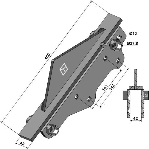 Rompe terrones - LS04-BRE-168